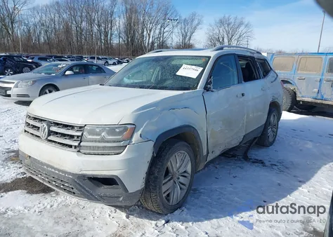 2019 Volkswagen Atlas 3.6L V6 Se W/Technology z USA, uszkodzony, nr VIN 1V2UR2CA4KC505272